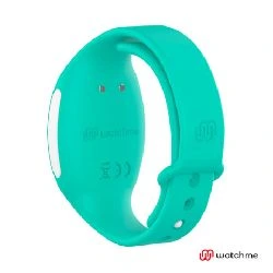 vibrador doble para pareja fucsia y control remoto verde - detalle 4